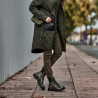 Buty damskie 3362 khaki kamuflażowe