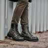 Buty damskie 3362 khaki kamuflażowe
