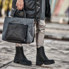 Damskie botki 3366 tuxon czarne