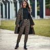 Buty damskie 1183 czarne lifestyle