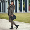 Buty damskie 1183 czarne lifestyle