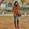 Buty damskie 3365 bordo lifestyle