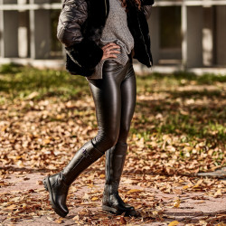 Damskie kozaki 3364 czarny
