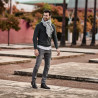 Męskie buty 4130 a brązowe lifestyle