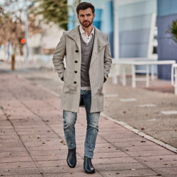 Buty męskie 4126 indygo lifestyle