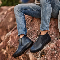 Buty męskie 4126 indygo lifestyle