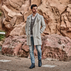 Buty męskie 4126 indygo lifestyle