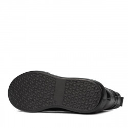 Damskie botki 3370 czarne