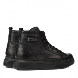 Damskie botki 3370 czarne