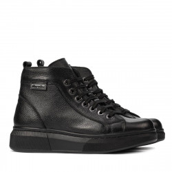 Damskie botki 3370 czarne