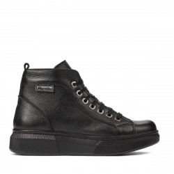 Damskie botki 3370 czarne