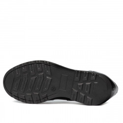 Damskie buty casual 659-2 czarne