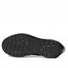 Damskie buty casual 659-2 czarne