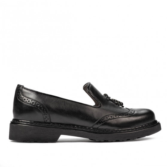 Damskie buty casual 659-2 czarne