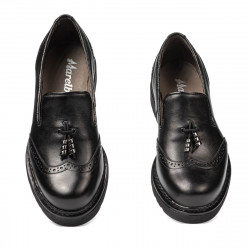 Damskie buty casual 659-2 czarne