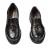 Damskie buty casual 659-2 czarne