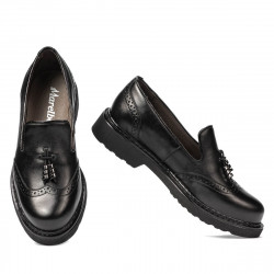 Damskie buty casual 659-2 czarne