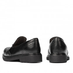 Damskie buty casual 659-2 czarne