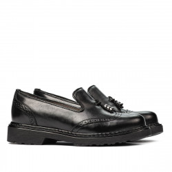 Damskie buty casual 659-2 czarne