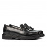 Damskie buty casual 659-2 czarne