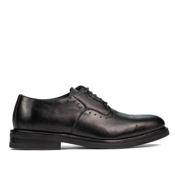 Eleganckie buty męskie 937 czarne