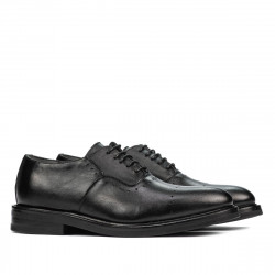 Eleganckie buty męskie 937 czarne