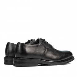 Eleganckie buty męskie 937 czarne