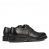 Eleganckie buty męskie 937 czarne