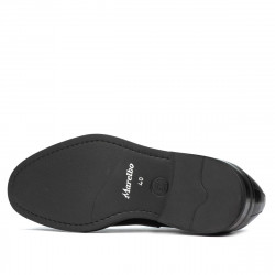 Eleganckie buty męskie 937 czarne