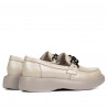 Damskie buty casual 6042 beżowe