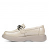 Damskie buty casual 6042 beżowe