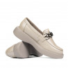 Damskie buty casual 6042 beżowe