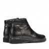 Damskie botki 3330s czarne