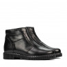 Damskie botki 3330s czarne