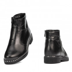 Damskie botki 3330s czarne