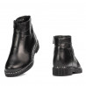 Damskie botki 3330s czarne