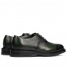 Eleganckie buty męskie 937 a zielony