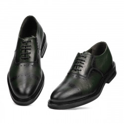 Eleganckie buty męskie 937 a zielony