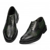 Eleganckie buty męskie 937 a zielony