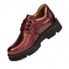 Dziecięce buty 2011 bordowe perłowe