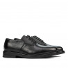 Eleganckie buty męskie 937m czarne