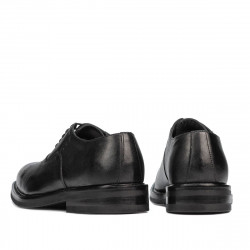 Eleganckie buty męskie 937m czarne