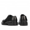 Eleganckie buty męskie 937m czarne