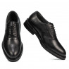 Eleganckie buty męskie 937m czarne