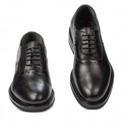 Eleganckie buty męskie 937m czarne