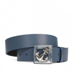 Pasek unisex 06ld niebieski