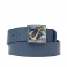 Pasek unisex 06ld niebieski
