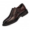 Eleganckie buty młodzieżowe 381 bordo