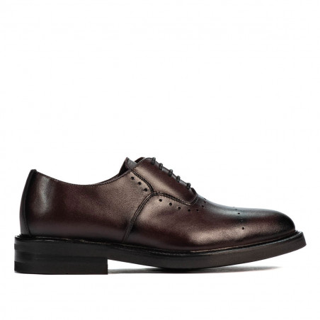 Eleganckie buty młodzieżowe 381 bordo