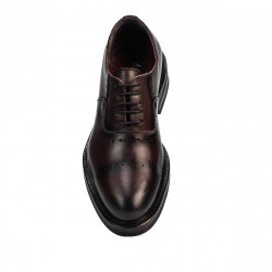 Eleganckie buty młodzieżowe 381 bordo